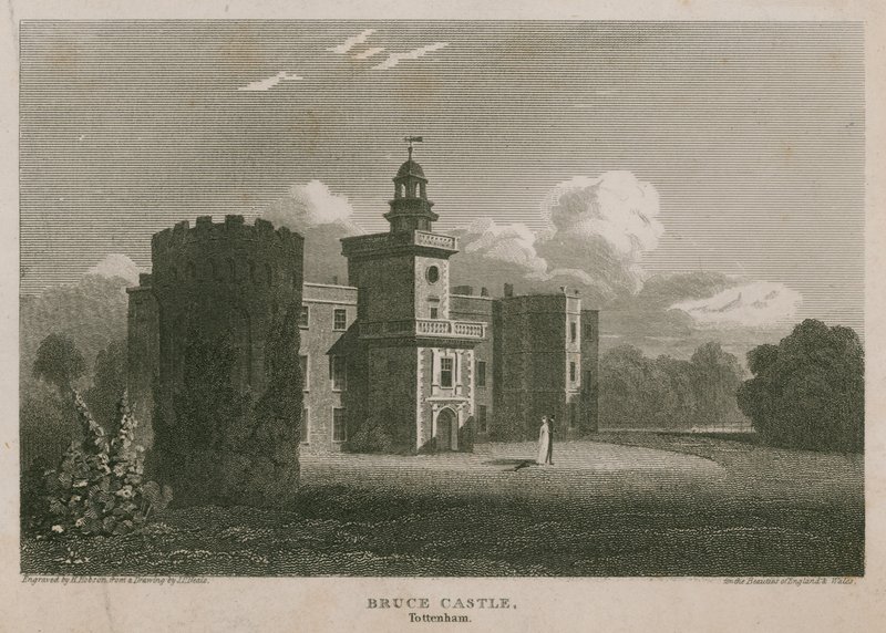 Château de Bruce, Tottenham, Londres - Pieter Jansz. Quast