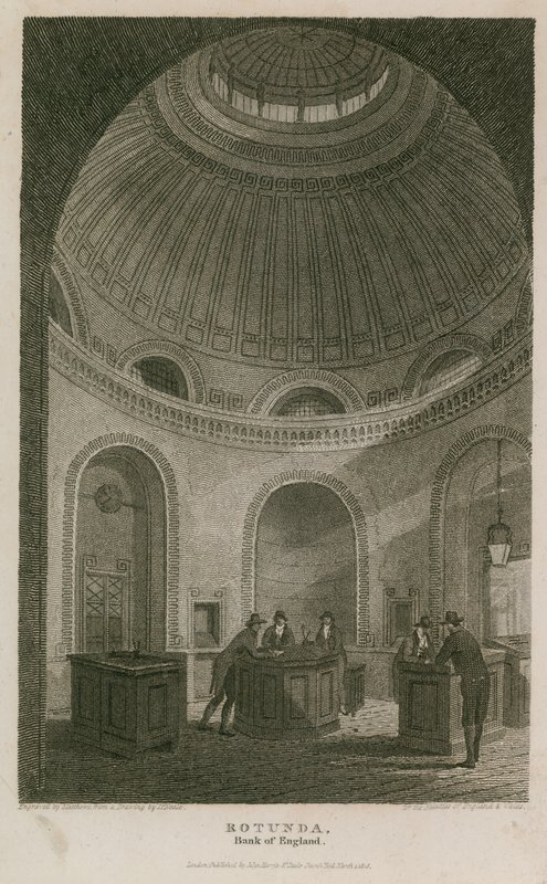 Rotonde, Banque d