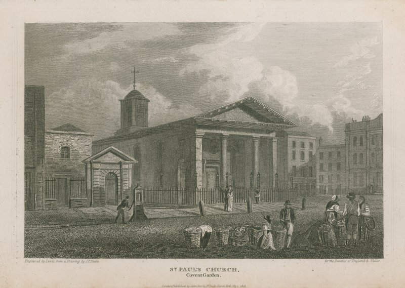 Église Saint-Paul, Covent Garden - Pieter Jansz. Quast