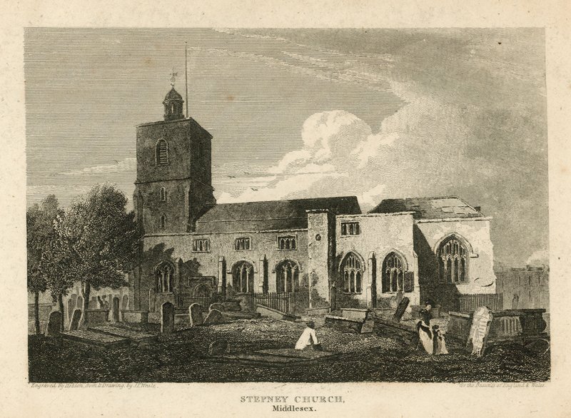 Église de Stepney, Londres - Pieter Jansz. Quast