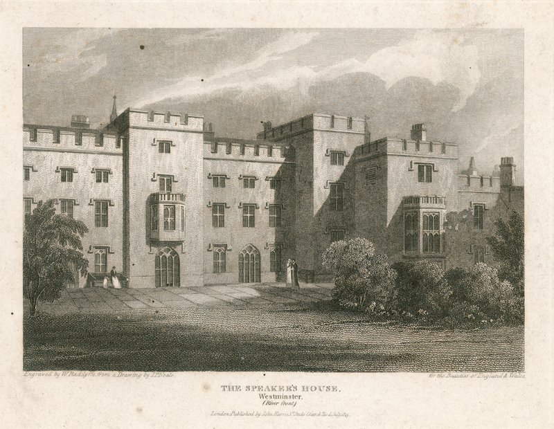 La maison du président, Westminster - Pieter Jansz. Quast