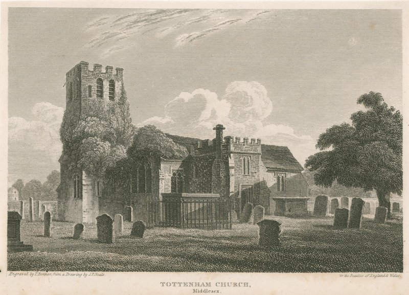 Église de Tottenham, Londres - Pieter Jansz. Quast