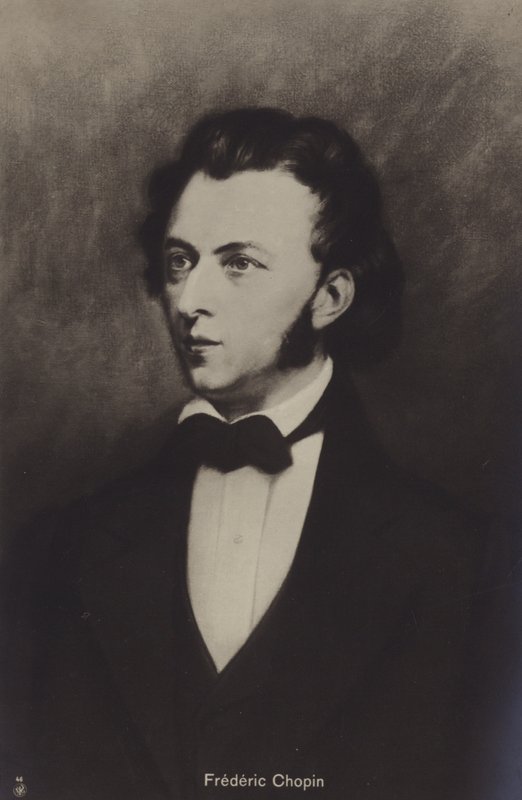 Frédéric Chopin, compositeur et pianiste polonais (1810-1849) - Polish School