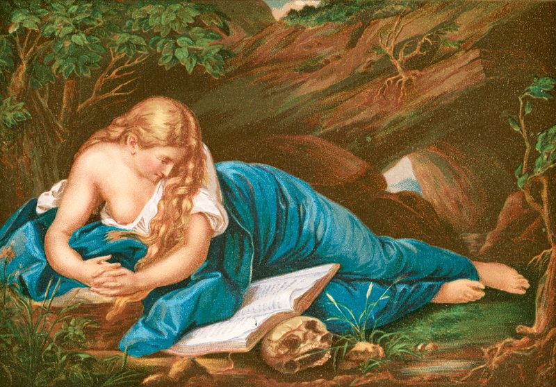 Marie Madeleine - Pompeo Girolamo Batoni