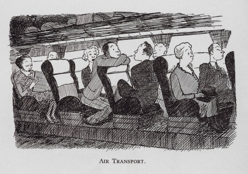Transport aérien - Pont (1908 40)
