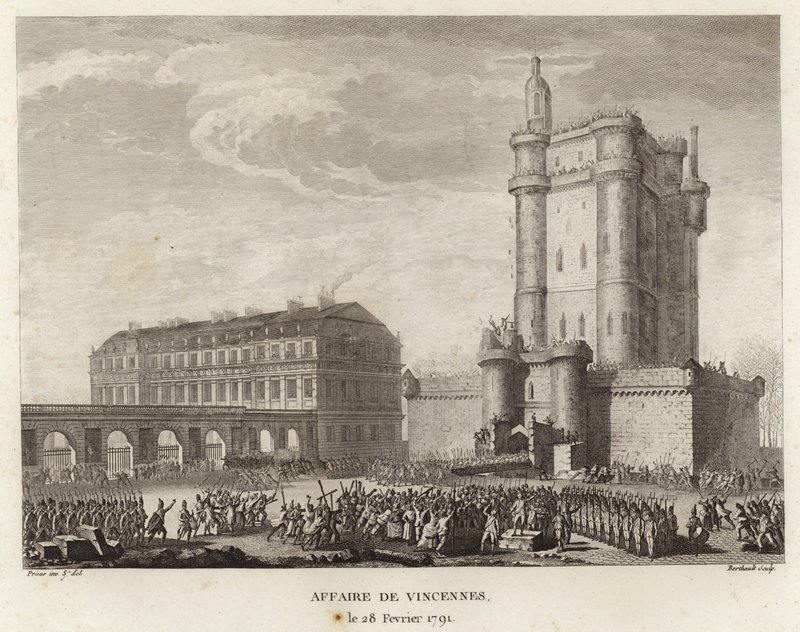 Incident à Vincennes - Prieur