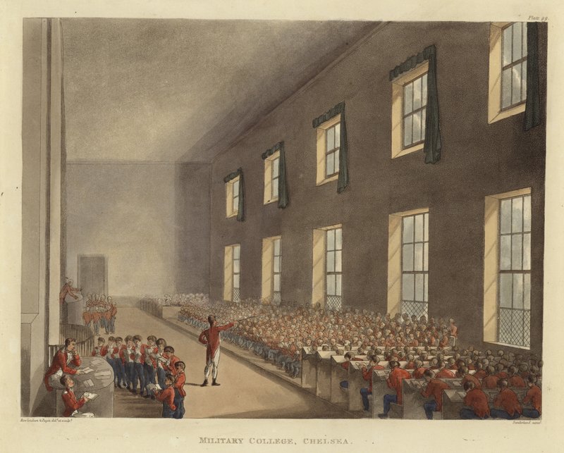 Collège Militaire - Pugin and Rowlandson