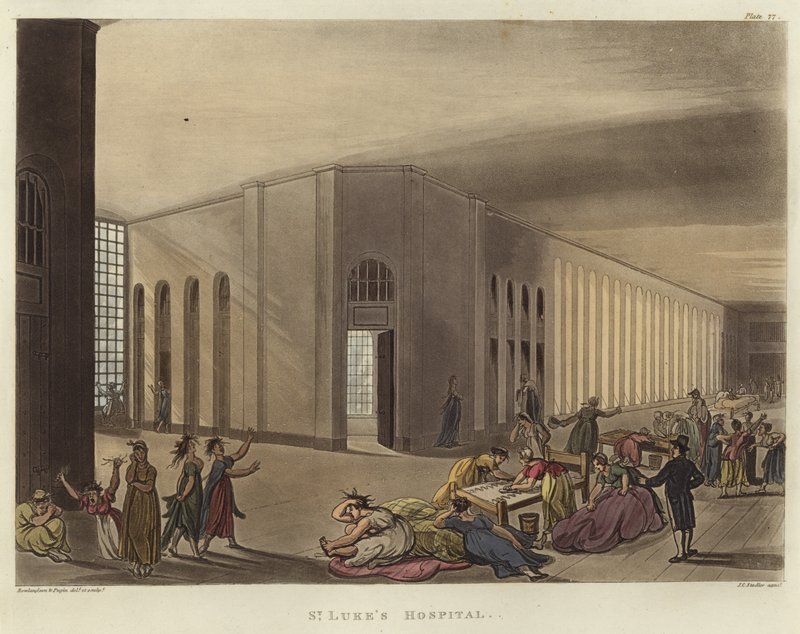 Hôpital Saint-Luc - Pugin and Rowlandson