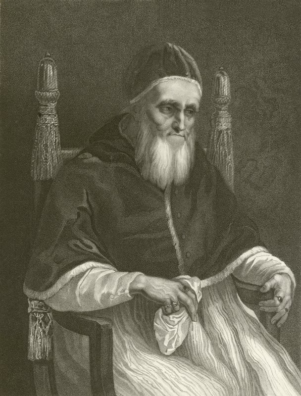 Jules II - Raffaello Sanzio Raphael