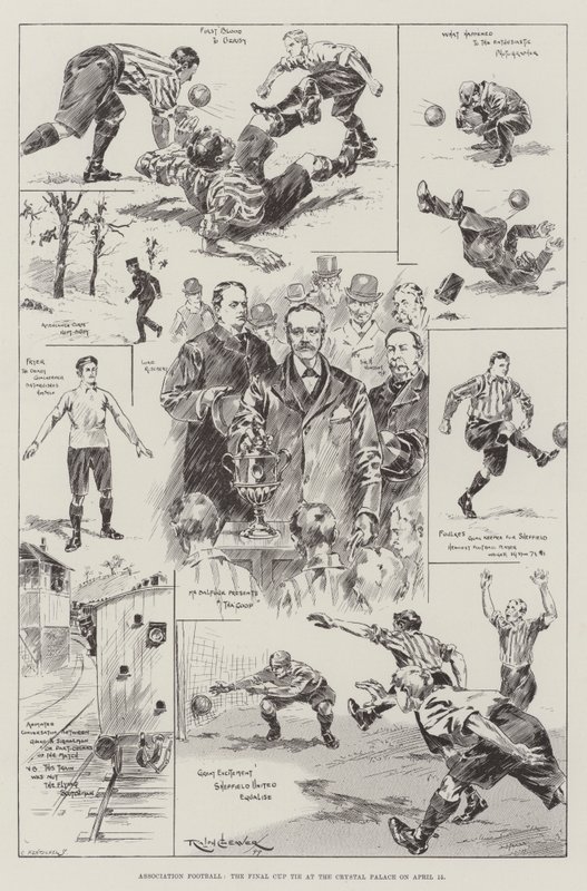 Football Association, la finale de la coupe au Crystal Palace le 15 avril - Ralph Cleaver