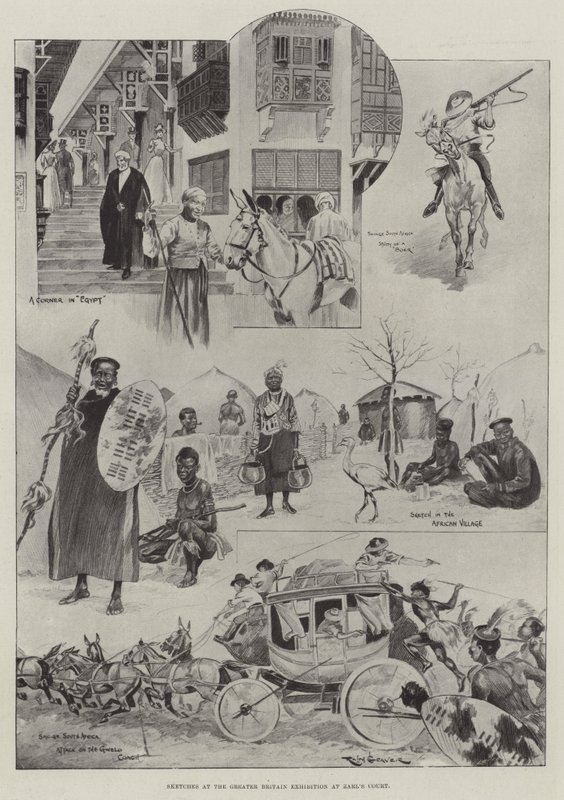 Croquis à l