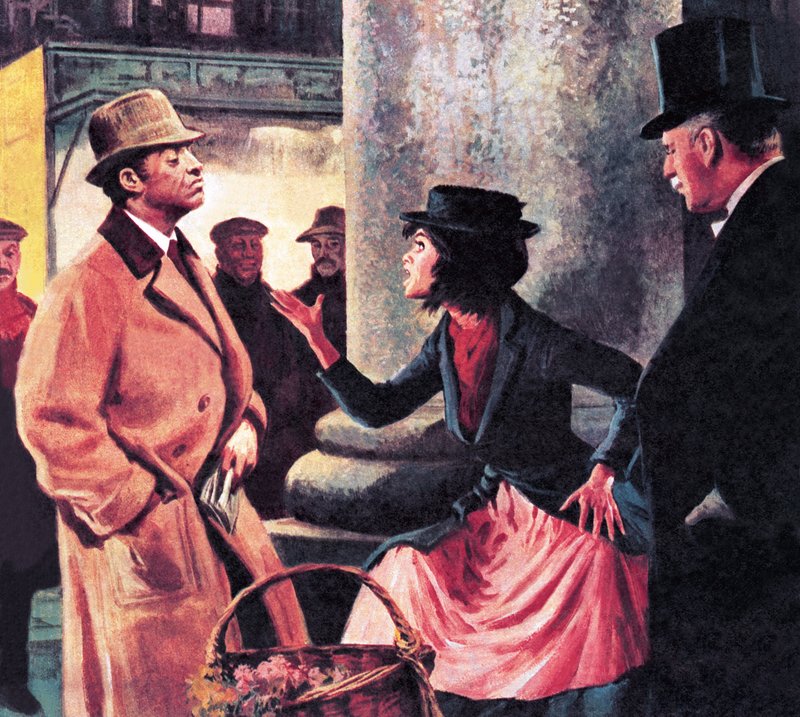 Le professeur Higgins et Eliza Doolittle - Ralph Bruce