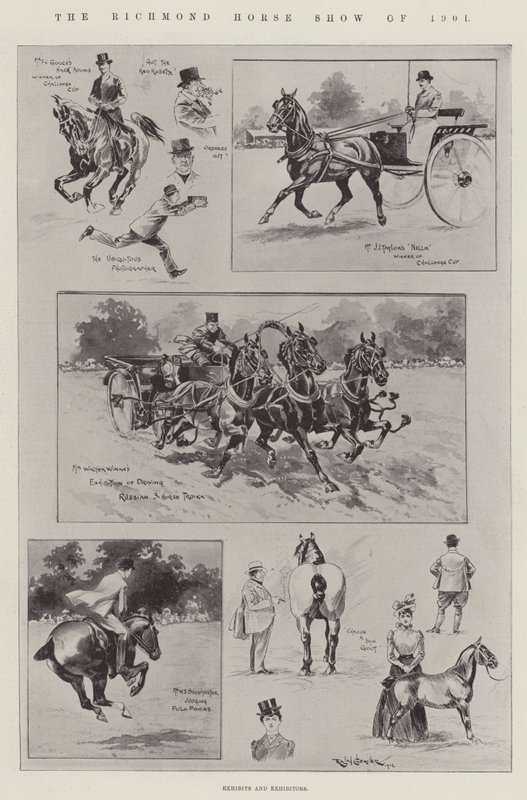 Le Concours Hippique de Richmond de 1901 - Ralph Cleaver