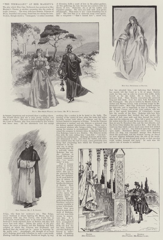 La Mégère, à Sa Majesté - Ralph Cleaver