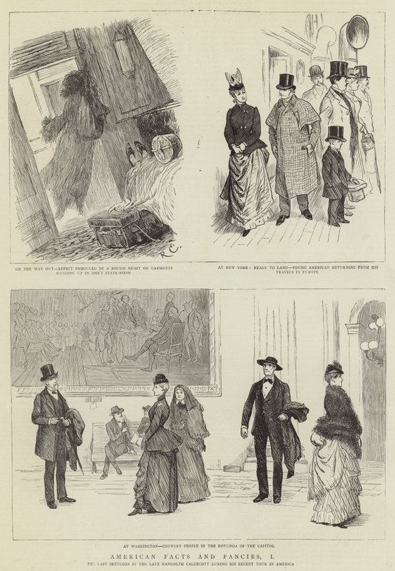 Faits et fantaisies américains, I - Randolph Caldecott