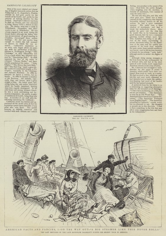 Faits et Fantaisies Américains, I - Randolph Caldecott