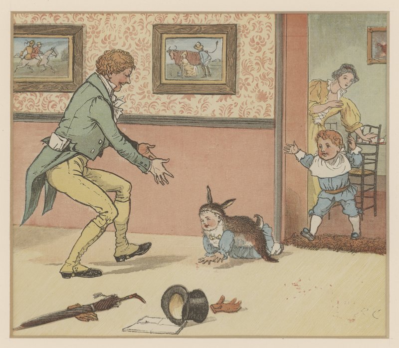 Baby Bunting - Randolph Caldecott