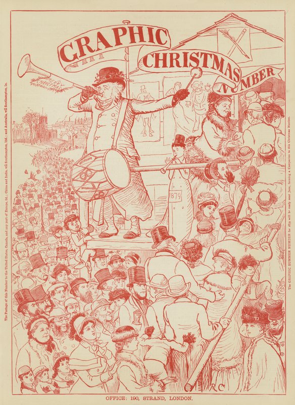 Festivités de Noël - Randolph Caldecott