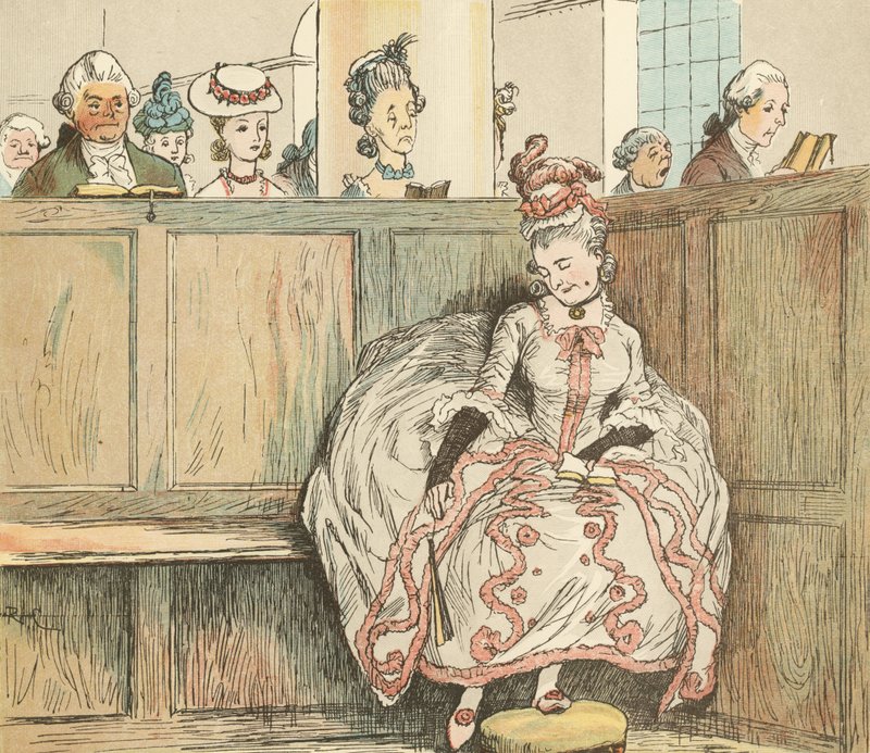 Mry Mary Blaize - Randolph Caldecott