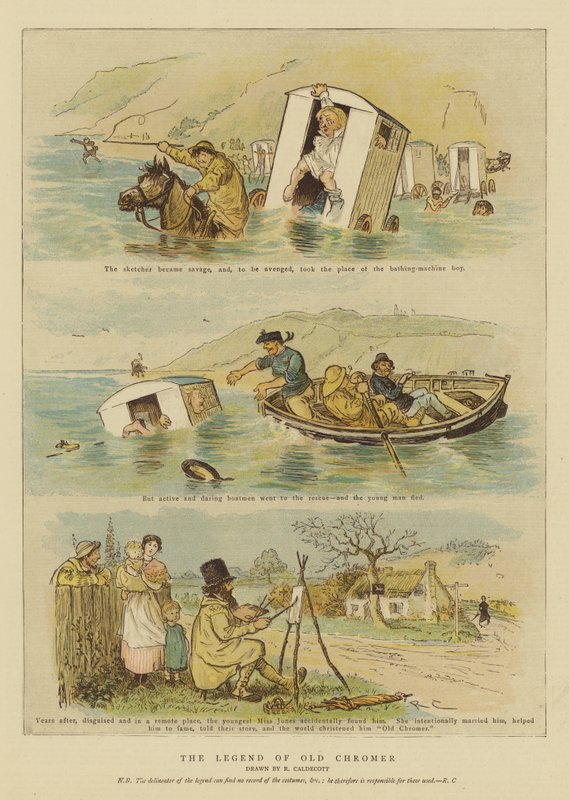 La légende du vieux Chromer - Randolph Caldecott