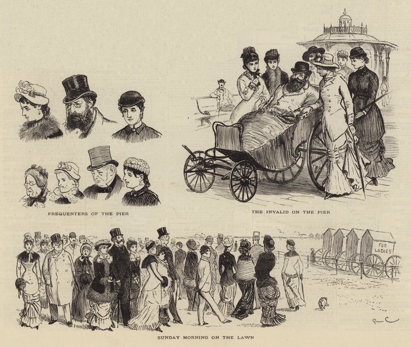 Brighton - Randolph Caldecott