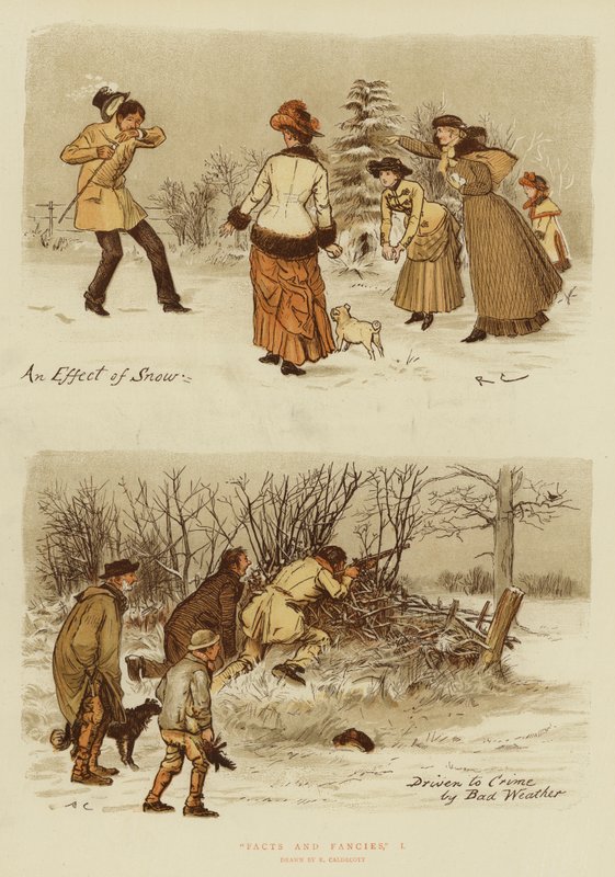 Faits et fantaisies, I - Randolph Caldecott