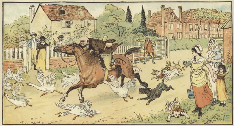 John Gilpin - Randolph Caldecott