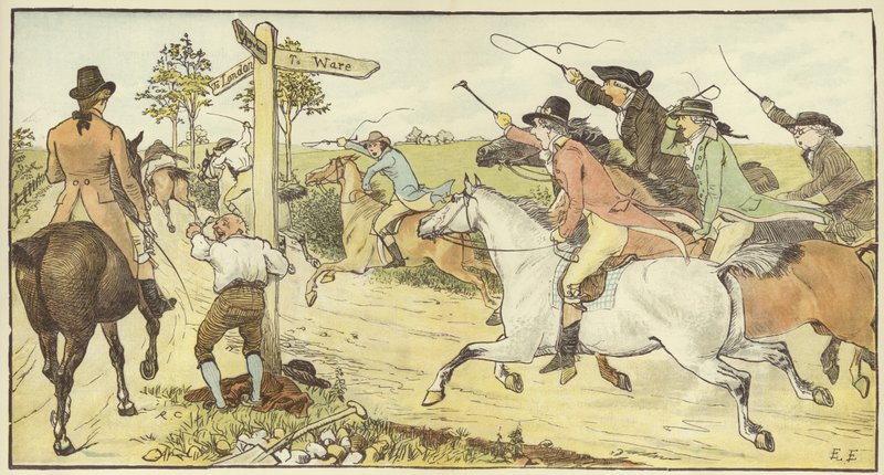 John Gilpin - Randolph Caldecott