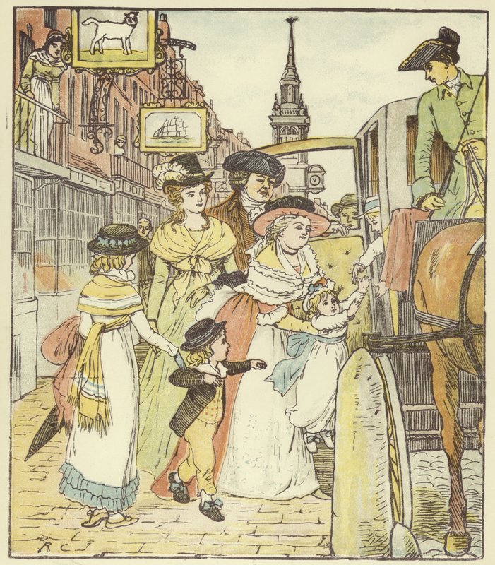 John Gilpin - Randolph Caldecott
