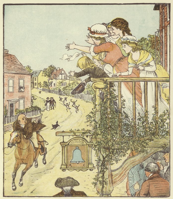 John Gilpin - Randolph Caldecott