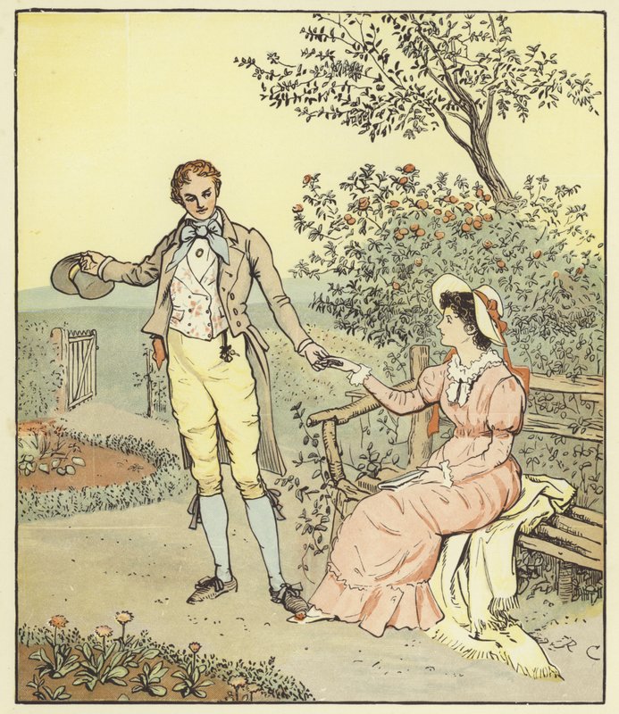 Le Garçon Fermier - Randolph Caldecott