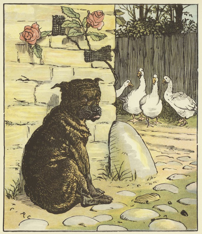 La maison que Jack a construite - Randolph Caldecott