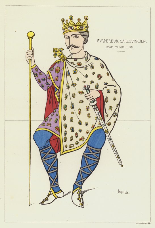 Empereur carolingien - Raphael Jacquemin