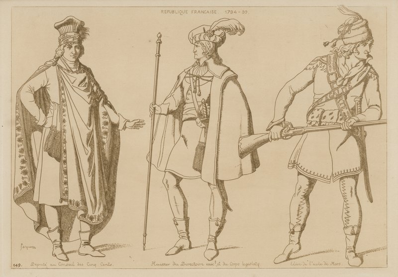 République française, 1794-99 - Raphael Jacquemin