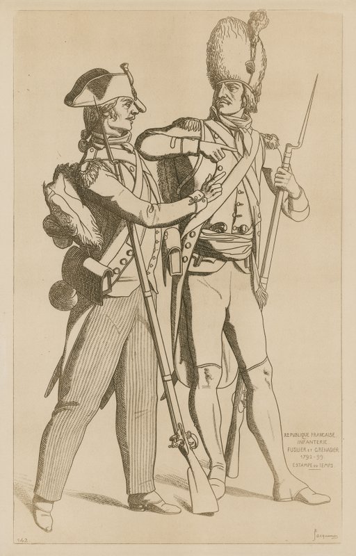 Infanterie de la République française - Raphael Jacquemin