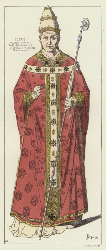 Le pape - Raphael Jacquemin