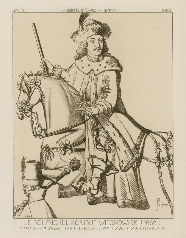 Michael Wisniowiecki, roi de Pologne (1669) - Raphael Jacquemin