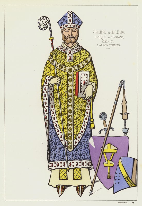 Philippe de Dreux - Raphael Jacquemin