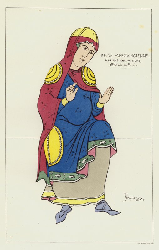 Reine mérovingienne - Raphael Jacquemin