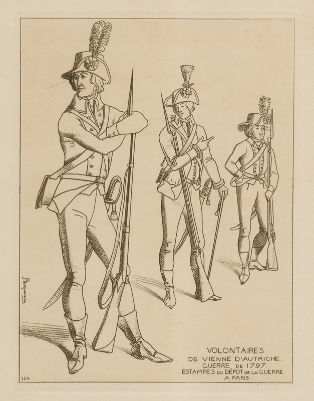Volontaires de Vienne en Autriche - Raphael Jacquemin