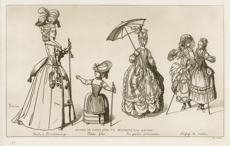 Femmes de Paris, 1774-79 - Raphael Jacquemin