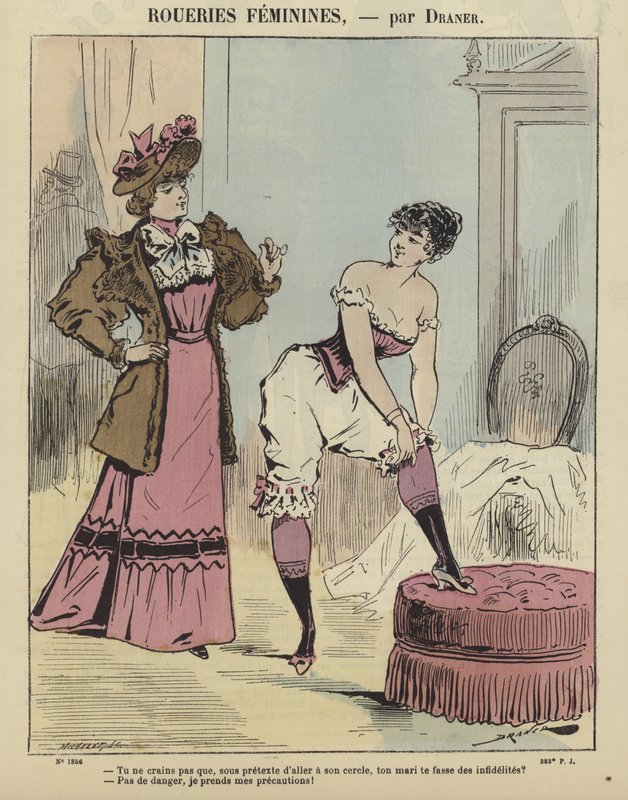 Ruses Féminines - Renard Jules Draner