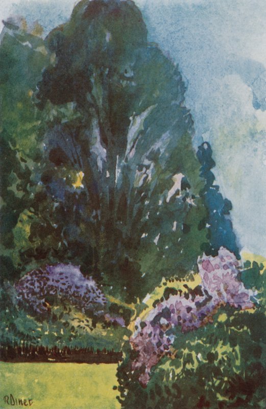 Petit Trianon, Jardin des Fleurs, Versailles - Rene Binet