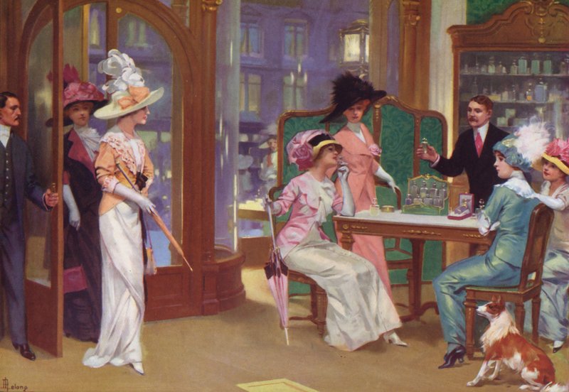 Roger Et Gallet, 8 Rue De La Paix, Paris - Rene Lelong