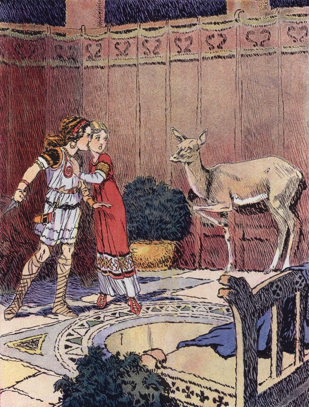 La petite Mérovingienne - Rene Vincent