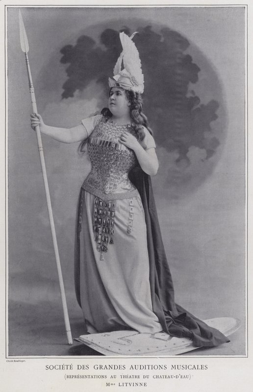 Felia Litvinne, chanteuse d