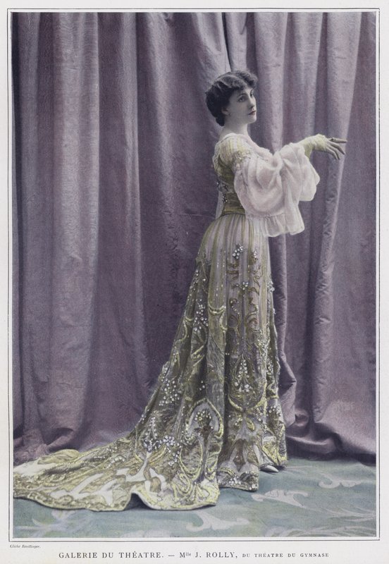 Jane Rolly, actrice française - Reutlinger Studio