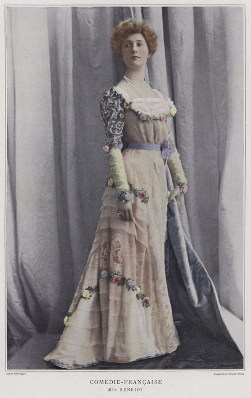 Henriette Henriot, actrice française - Reutlinger Studio