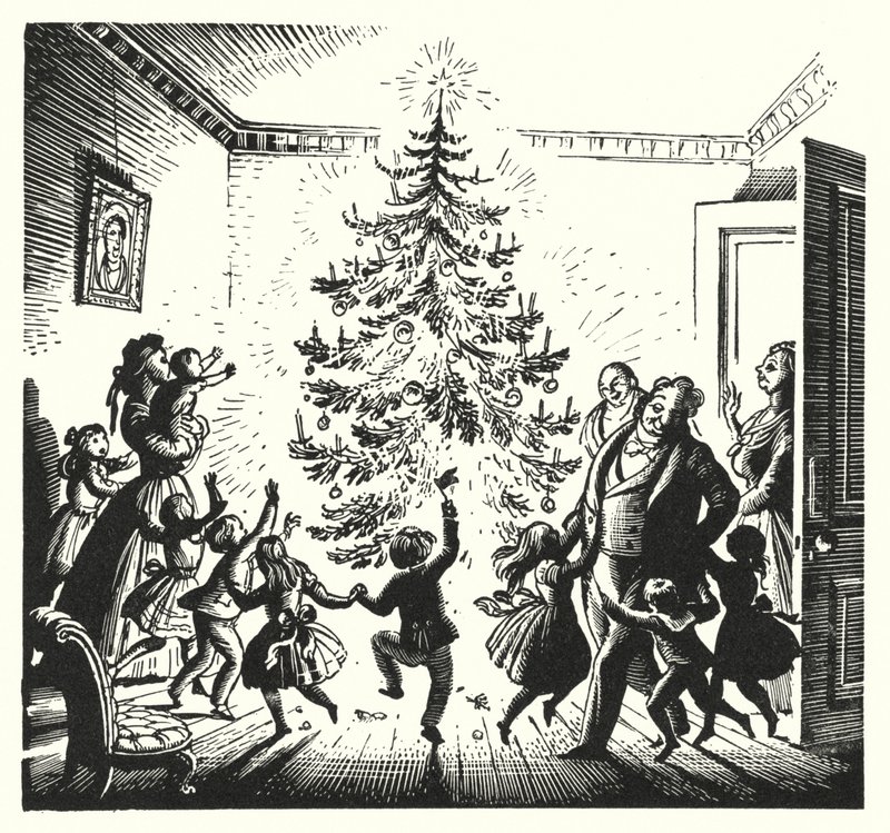 Hans Christian Andersen : Le Sapin - Rex (after) Whistler