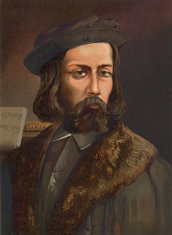 Blasco de Garay - Ricardo Marti